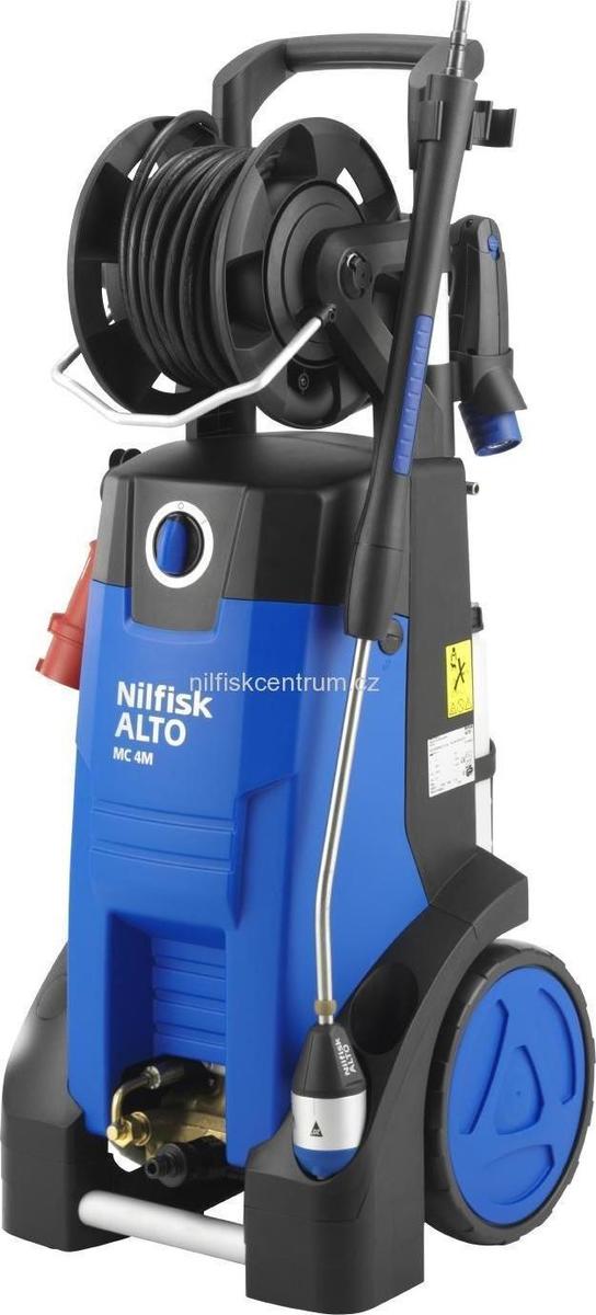 Nilfisk MC 4M-180/740 XT Πλυστικό Ρεύματος 4000W με Πίεση 180bar και Μεταλλική Αντλία