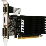 MSI GeForce GT 710 2GB GDDR3 Κάρτα Γραφικών Κωδικός V809-2000R