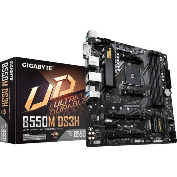 Gigabyte B550M DS3H Motherboard Micro ATX με AMD AM4 Socket