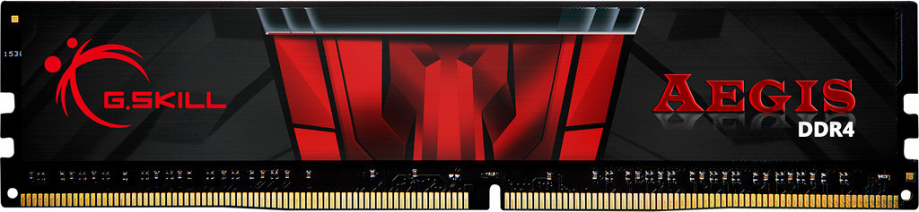 G.Skill Aegis DDR4 με Module 1x8GB και Ταχύτητα 3000 για Desktop Κωδικός F4-3000C16S-8GISB