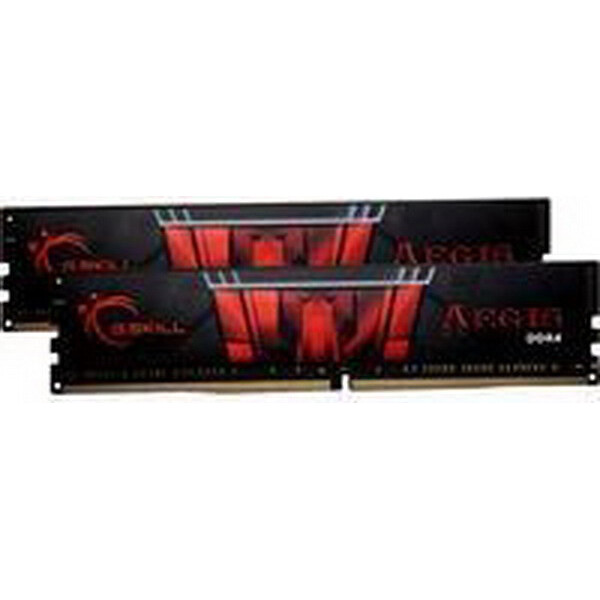 G.Skill Aegis DDR4 16GB RAM με 2x8GB Modules και Ταχύτητα 3000 για Desktop Κωδικός F4-3000C16D-16GISB
