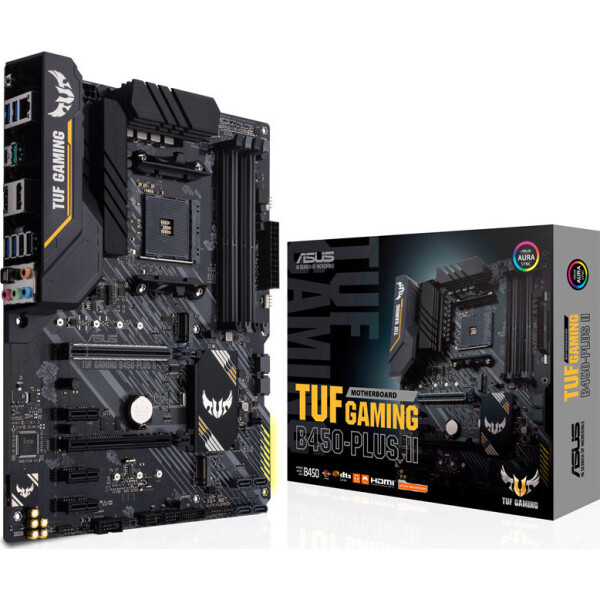 Asus TUF Gaming B450-PLUS II Motherboard ATX με AMD AM4 Socket