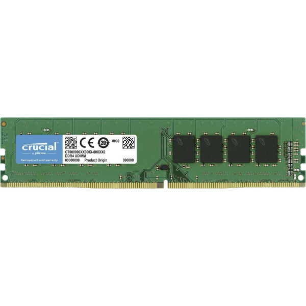 Crucial DDR4 με Module 1x8GB και Ταχύτητα 3200 για Desktop Κωδικός CT8G4DFRA32A