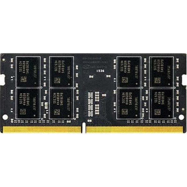 TeamGroup Elite DDR4 με Module 1x8GB και Ταχύτητα 2666 για Laptop Κωδικός TED48G2666C19-S01