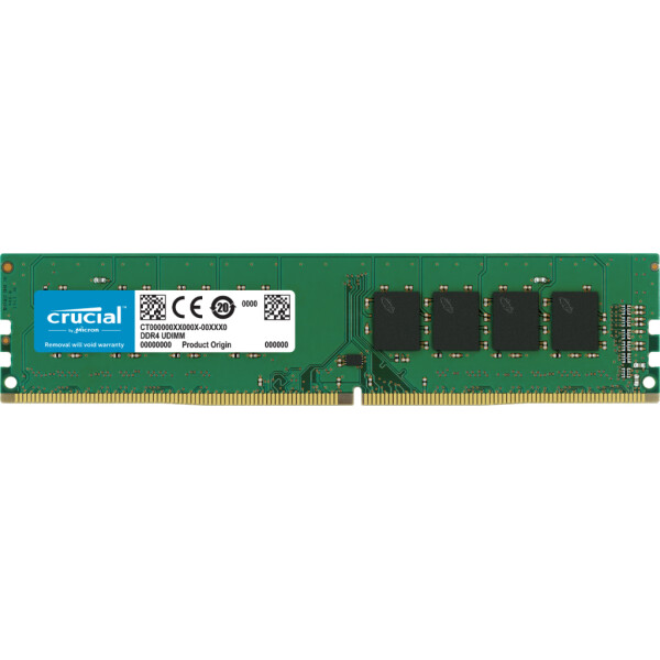Crucial DDR4 με Module 1x32GB και Ταχύτητα 3200 για Desktop Κωδικός CT32G4DFD832A