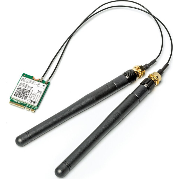 ASRock Deskmini Kit Ασύρματη Κάρτα Δικτύου WiFi 5 1398Mbps Μini PCI-e