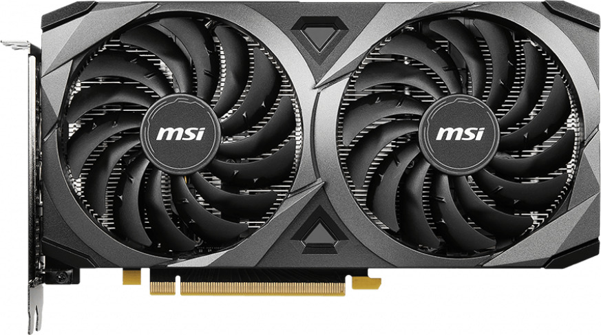 MSI GeForce RTX 3060 12GB GDDR6 Ventus 2X OC Κάρτα Γραφικών Κωδικός 912-V397-039