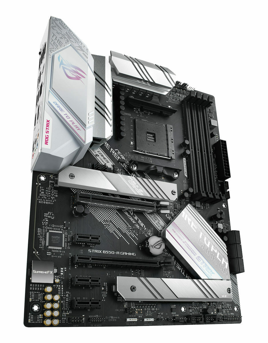 Asus ROG Strix B550-A Gaming Motherboard ATX με AMD AM4 Socket