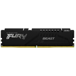Kingston Fury Beast DDR5 32GB RAM με 2x16GB Modules και Ταχύτητα 5600 για Desktop Κωδικός KF556C40BBK2-32