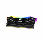 TeamGroup Delta RGB DDR5 32GB RAM με 2x16GB Modules και Ταχύτητα 6400 για Desktop Κωδικός FF3D532G6400HC40BDC01