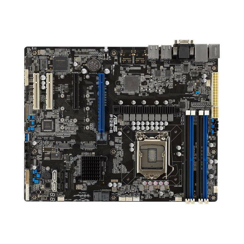 Asus P12R-E C256 Motherboard ATX με Intel 1200 Socket