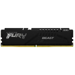 Kingston Fury Beast DDR5 16GB RAM με 2x8GB Modules και Ταχύτητα 5600 για Desktop Κωδικός KF556C40BBK2/16