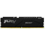 Kingston Fury Beast DDR5 64GB RAM με 2x32GB Modules και Ταχύτητα 5600 για Desktop Κωδικός KF556C40BBK2-64
