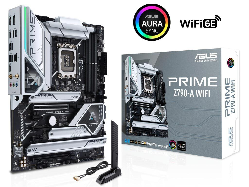 Asus Prime Z790-A WIFI Motherboard ATX με Intel 1700 Socket