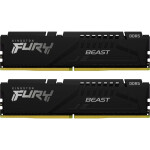 Kingston Fury Beast DDR5 32GB RAM με 2x16GB Modules και Ταχύτητα 5600 για Desktop Κωδικός KF556C36BBEK2-32