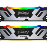 Kingston Fury Renegade RGB DDR5 32GB RAM με 2x16GB Modules και Ταχύτητα 6400 για Desktop Κωδικός KF564C32RSAK2-32
