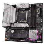 Gigabyte B760M Aorus Elite AX rev. 1.0 Wi-Fi Motherboard Micro ATX με Intel 1700 Socket