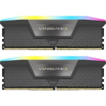Corsair Vengeance RGB DDR5 32GB RAM με 2x16GB Modules και Ταχύτητα 6000 για Desktop Κωδικός CMH32GX5M2B6000Z30K