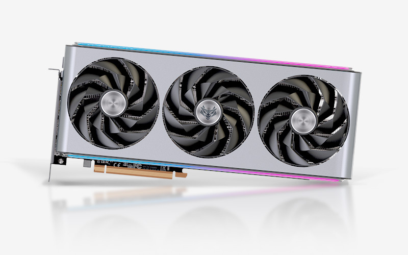 Sapphire Radeon RX 7900 XTX 24GB GDDR6 Nitro Vapor-X Κάρτα Γραφικών Κωδικός 11322-01-40G