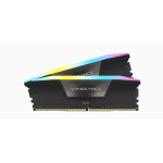 Corsair Vengeance RGB DDR5 32GB RAM με 2x16GB Modules και Ταχύτητα 6000 για Desktop Κωδικός CMH32GX5M2B6000Z30K