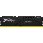 Kingston Fury Beast DDR5 με Module 1x16GB και Ταχύτητα 6000 για Desktop Κωδικός KF560C36BBEK2-16