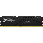 Kingston Fury Beast DDR5 16GB RAM με 2x8GB Modules και Ταχύτητα 5600 για Desktop Κωδικός KF556C36BBEK2-16