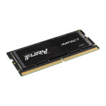 Kingston Fury Impact DDR5 με Module 1x16GB και Ταχύτητα 5600 για Laptop Κωδικός KF556S40IB-16
