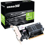 Inno 3D GeForce GT 710 2GB GDDR3 LP Κάρτα Γραφικών Κωδικός N710-1SDV-E3BX