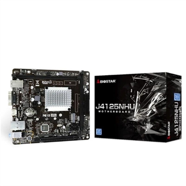 Biostar J4125NHU SoC Motherboard Mini ITX με Intel Socket