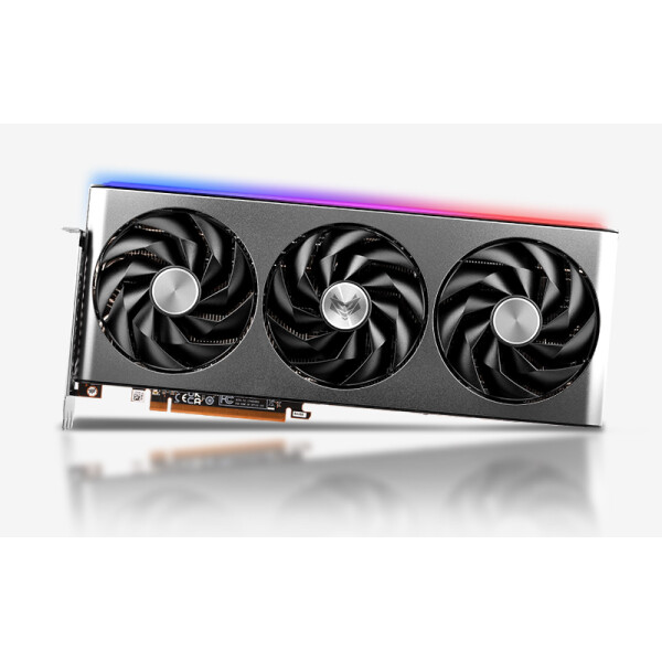 Sapphire Radeon RX 7700 XT 12GB GDDR6 NITRO Κάρτα Γραφικών Κωδικός 11335-02-20G