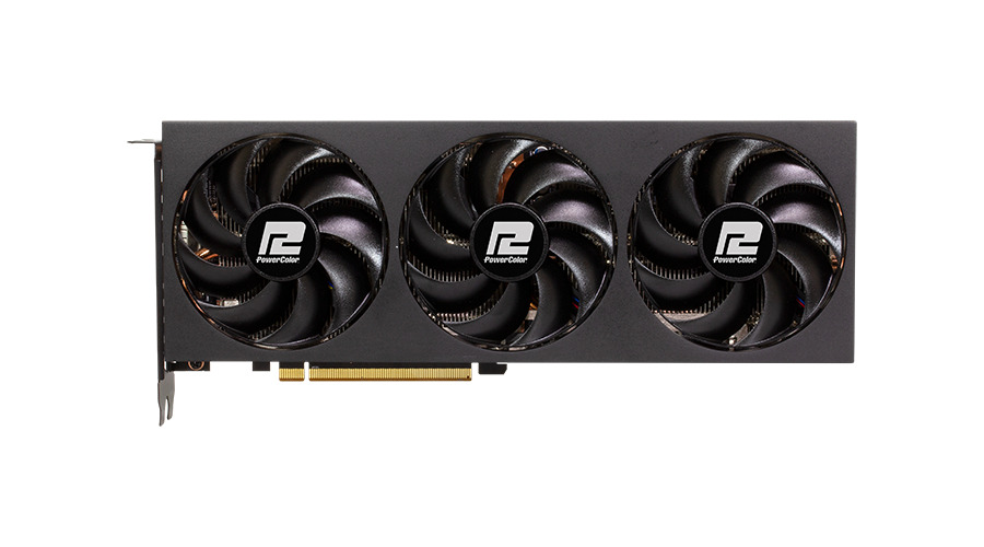 PowerColor Radeon RX 7800 XT 16GB GDDR6 Fighter Κάρτα Γραφικών Κωδικός RX 7800 XT 16G-F/OC