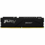Kingston Fury Beast DDR5 64GB RAM με 2x32GB Modules και Ταχύτητα 6000 για Desktop Κωδικός KF560C30BBK2-64