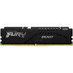 Kingston FURY Beast DDR5 32GB RAM με 2x16GB Modules και Ταχύτητα 6000 για Desktop Κωδικός KF560C30BBK2-32