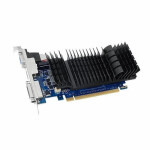 Asus GeForce GT 710 2GB GDDR3 Evo Κάρτα Γραφικών Κωδικός 90YV0ALA-M0NA00
