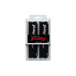 Kingston Fury Beast DDR5 16GB RAM με 2x8GB Modules και Ταχύτητα 5600 για Desktop Κωδικός KF556C36BBEK2-16