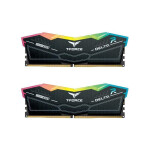 TeamGroup DELTAα RGB DDR5 32GB RAM με 2x16GB Modules και Ταχύτητα 6000 για Desktop Κωδικός FF7D532G6000HC30DC01