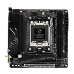 ASRock A620I Lightning WiFi Motherboard Mini ITX με AMD AM5 Socket