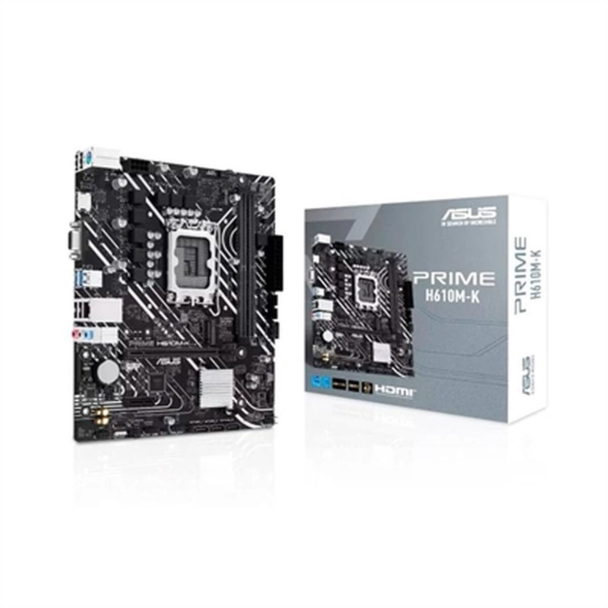 Asus Prime H610M-K Motherboard Micro ATX με Intel 1700 Socket