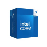 Intel Core i7-14700F 2.1GHz Επεξεργαστής 20 Πυρήνων για Socket 1700 σε Κουτί με Ψύκτρα