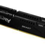 Kingston Fury Beast DDR5 64GB RAM με 2x32GB Modules και Ταχύτητα 6400 για Desktop Κωδικός KF564C32BBEK2-64