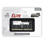TeamGroup Elite DDR4 με Module 1x16GB και Ταχύτητα 2666 για Laptop Κωδικός TED416G2666C19-S01