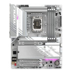 Gigabyte Aorus Elite Wifi 7 ICE Z890 Motherboard ATX με Intel 1851 Socket
