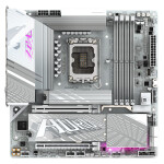 Gigabyte Z890M Aorus Elite Wifi 7 Ice Motherboard Micro ATX με Intel 1851 Socket