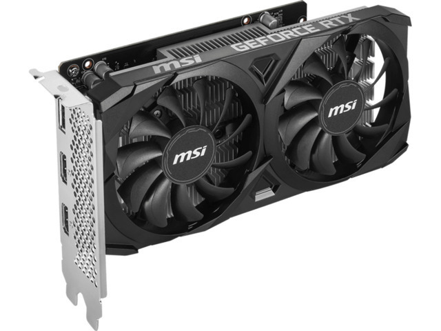 MSI GeForce RTX 3050 6GB GDDR6 Ventus 2X E 6G OC Κάρτα Γραφικών