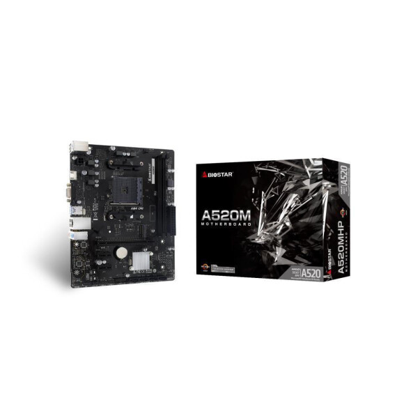 Biostar A520MHP Motherboard Micro ATX με AMD AM4 Socket