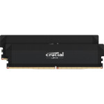 Crucial Pro DDR5 32GB RAM με 2x16GB Modules και Ταχύτητα 6400 για Desktop Κωδικός CP2K16G64C38U5B