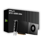 PNY RTX 4500 Ada 24GB GDDR6 Κάρτα Γραφικών Κωδικός VCNRTX4500ADA-PB