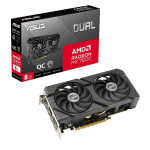 Asus Radeon RX 7600 8GB GDDR6 Dual Evo OC Κάρτα Γραφικών Κωδικός 90YV0LD0-M0NA00