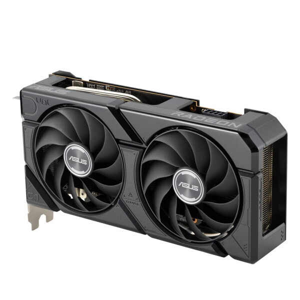 Asus Radeon RX 7600 8GB GDDR6 Dual Evo OC Κάρτα Γραφικών Κωδικός 90YV0LD0-M0NA00