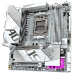Gigabyte B850M Aorus Elite WIFI6E Ice Motherboard Micro ATX με AMD AM5 Socket